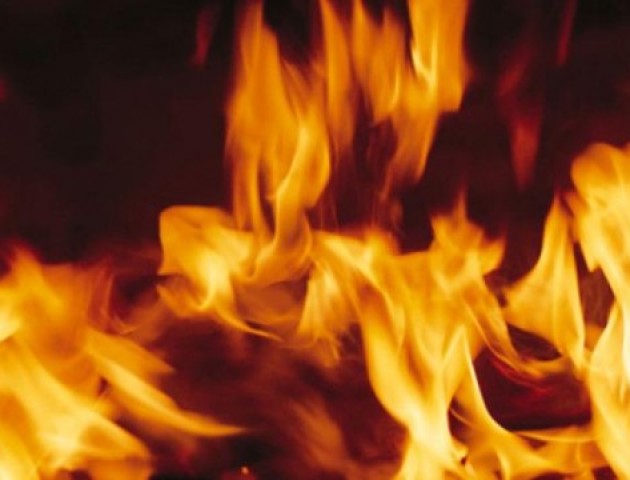 Розповіли, що горіло у Луцьку на Ковельській