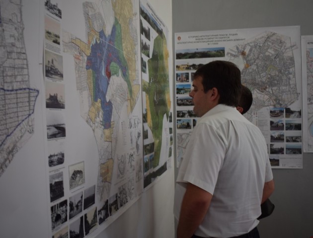 Історико-архітектурний план Луцька чиновники обговорювали разом з громадою