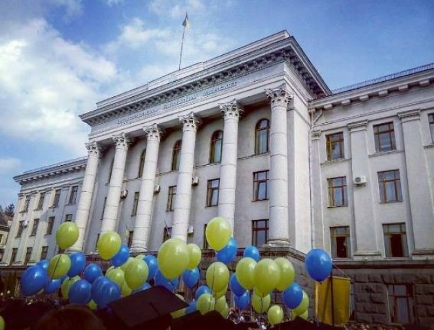 Програма посвяти у студенти в Лесиному виші