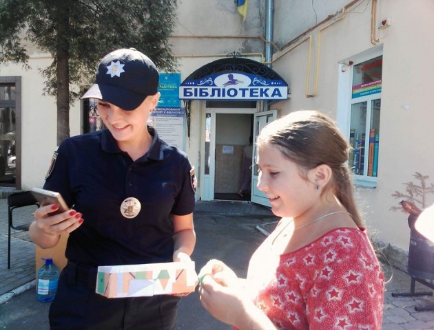 Як у Луцьку святкують День Національної поліції