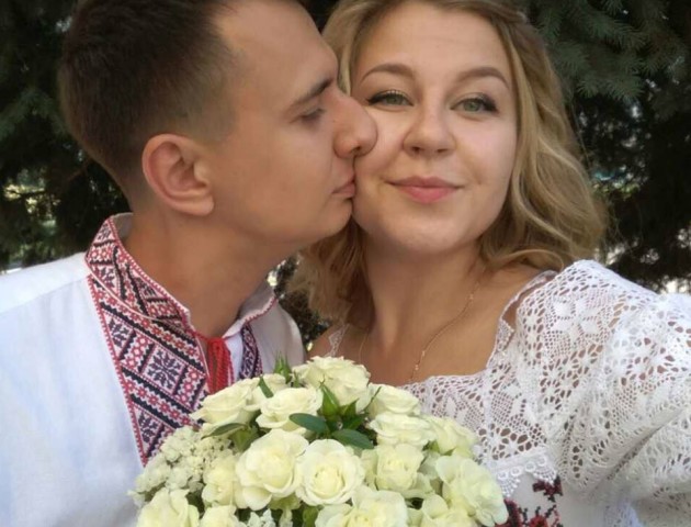 Луцька журналістка вийшла заміж