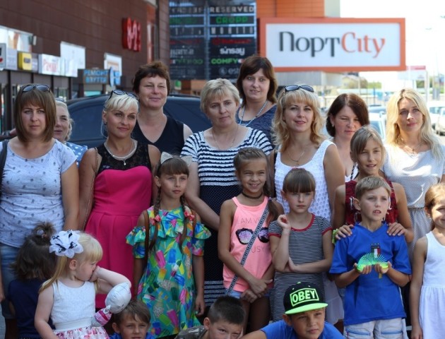 У «ПортCity» розважались діти небесного легіону