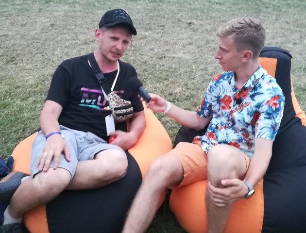 Арт-директор фесту Бандерштат Сергій Мартинюк: «Ведмеді цього року не глохнуть!»