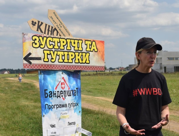 Наша медицина подібна на визвольну боротьбу 40-х років, - Уляна Супрун