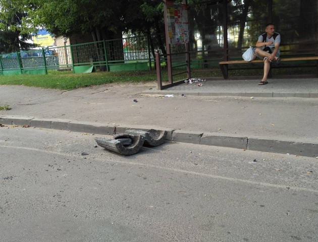 Кому заважав бетонний смітник у Луцьку?