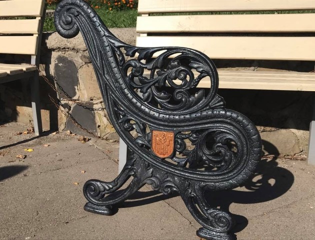 В Центральному парку Луцька з'являться лавки з унікальним дизайном