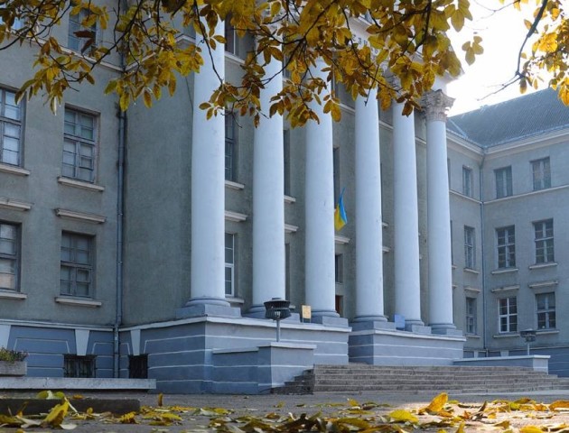 Ранкове вітання Луцьку від фотографа Віктора Чухрая