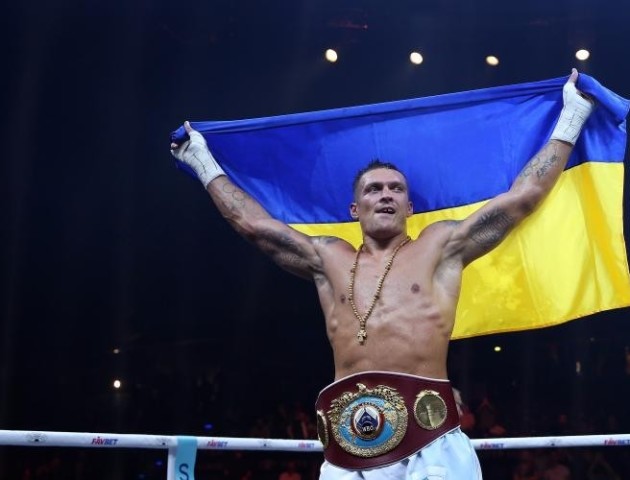 Перемога Олександра Усика: відео бою
