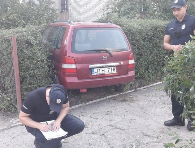 У Луцьку чергова ДТП за участю п'яного водія. ФОТО