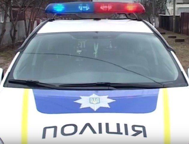 На Волині п'яний водій втікав та погрожував патрульним