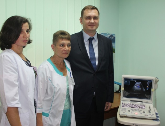 Клієнти ПриватБанку подарували Володимир-Волинському ТМО сучасне обладнання