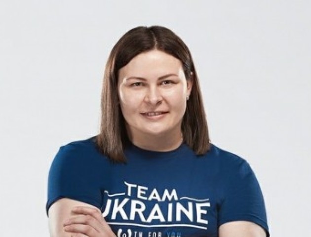 Волинську спортсменку нагородили орденом княгині Ольги ІІІ ступеня
