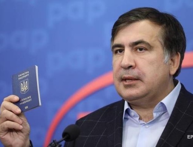 Саакашвілі просить захисту від політичних переслідувань, - волинський координатор «Руху нових сил»
