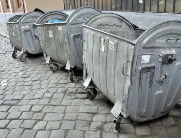У Луцьку - проблема із вивозом сміття