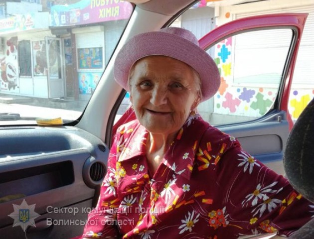 У Луцьку досі шукають зниклу бабусю