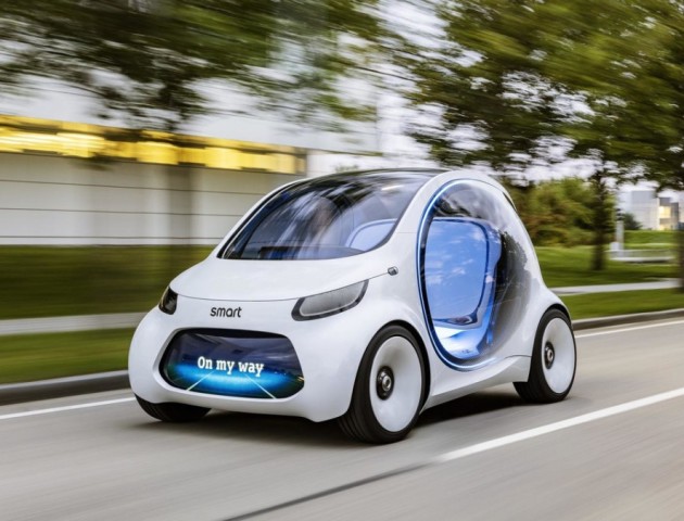 У Tesla з'явились серйозні конкуренти: найновіші безпілотні автомобілі німецького автосалону