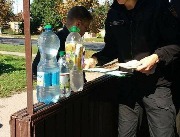 У Луцьку, під час рейду на Володимирській, муніципали виявили сурогат