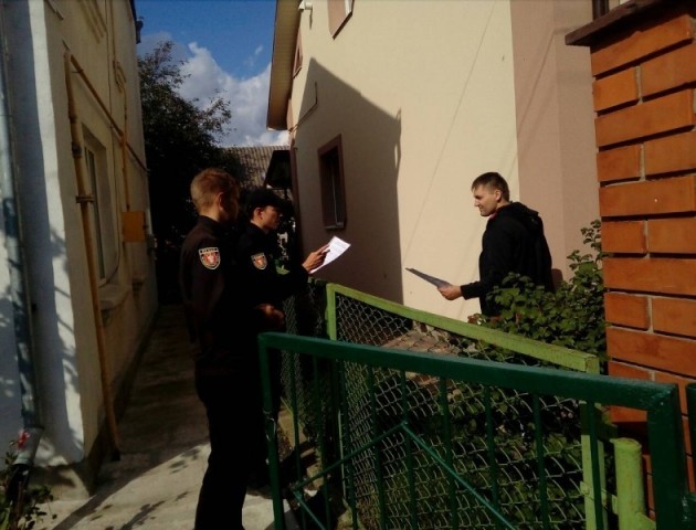 На Володимирській у Луцьку встановили графік вивозу сміття