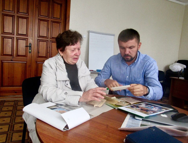 Село на Волині працює над історичною книгою