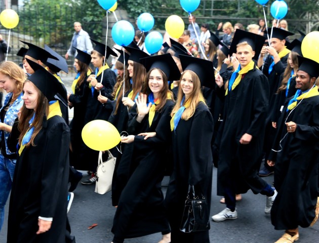 У ЛНТУ триває урочиста посвята у студенти