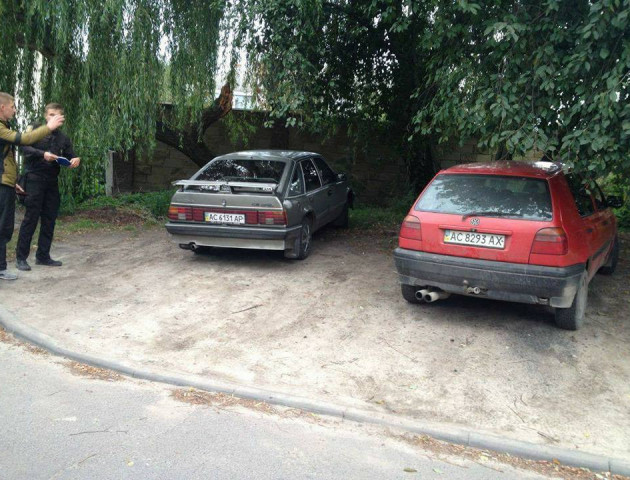 Луцькі муніципали ловили «автодонів»