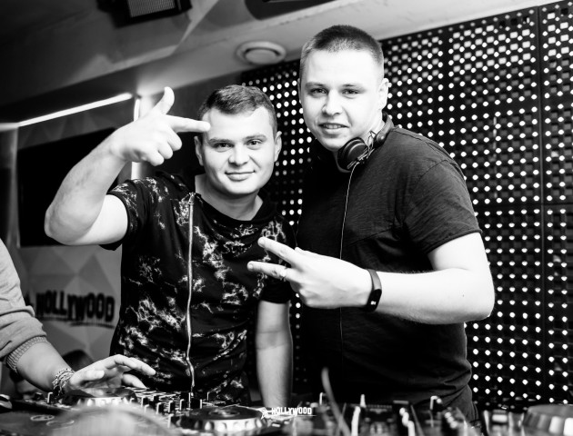 У луцькому Hollywood танцювали з Fatan&Forlen. Фотозвіт
