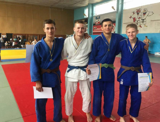 У Луцьку на чемпіонаті змагалися юні дзюдоїсти