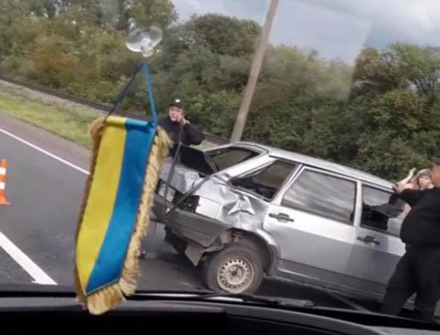 На автошляху «Львів-Луцьк»  - аварія