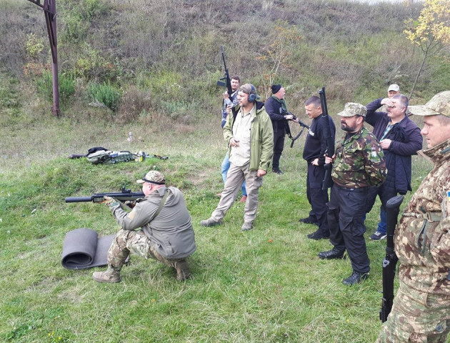 На Волині власники зареєстрованої вогнепальної зброї «відшліфовували» свою майстерність