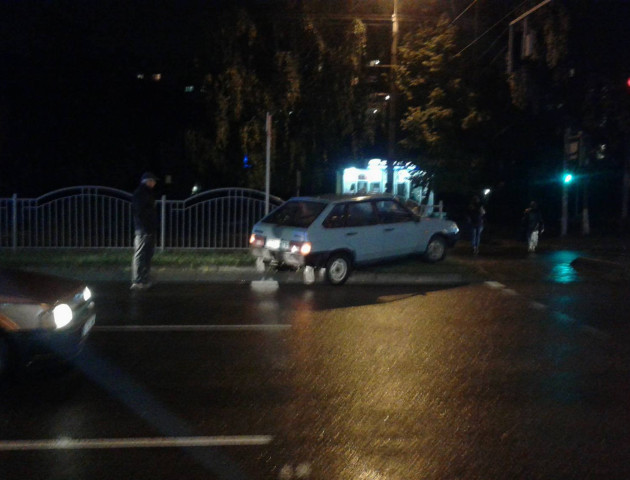 На луцькому проспекті Соборності  - ДТП
