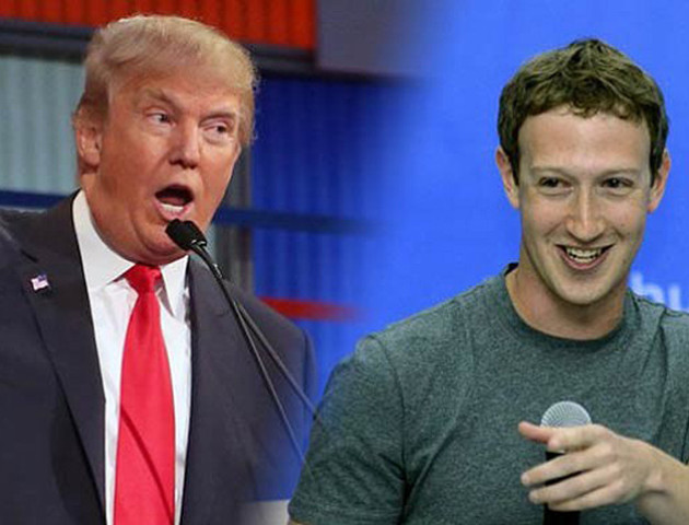 Facebook втягують у політику: Трамп заявляє про змову