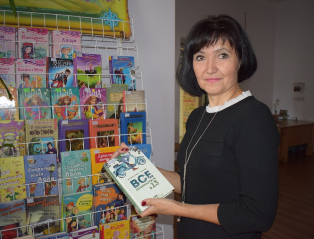 Бібліотека – це вже не книгозбірня, а творчий простір, - луцька бібліотекарка Ніна Бочарова