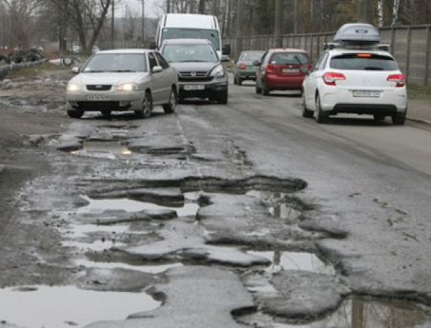 Україна опинилася в кінці світового рейтингу якості доріг