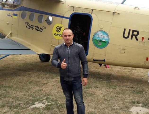 Луцький політик розпочав осінь з екстриму
