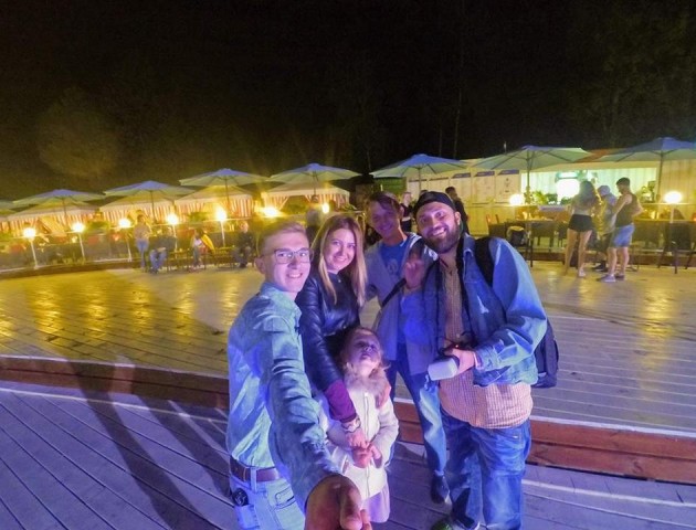 «Гарячий» вечір у Ротонда beach club: лучани танцювали запальну і темпераментну сальсу