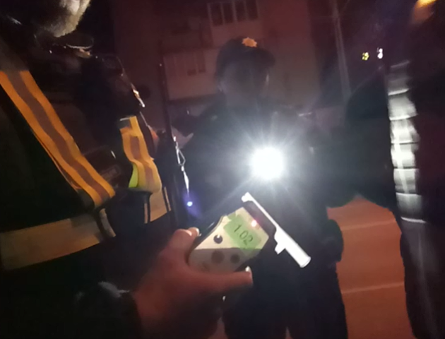 П'яний, без документів та на чужому авто: нові подробиці нічних перегонів Луцьком