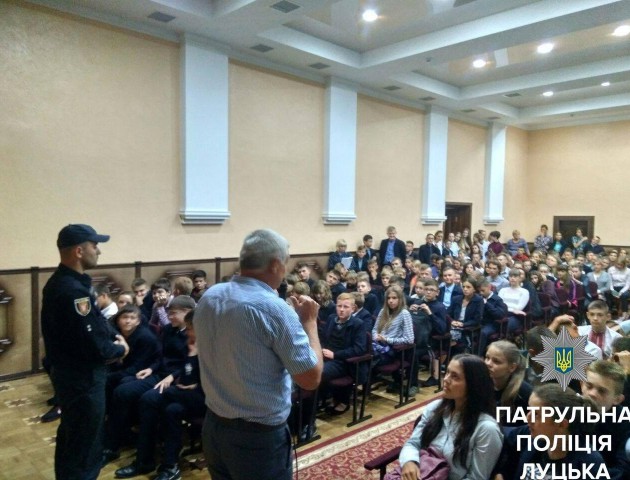 Копи показали майстер-клас у Волинському ліцеї