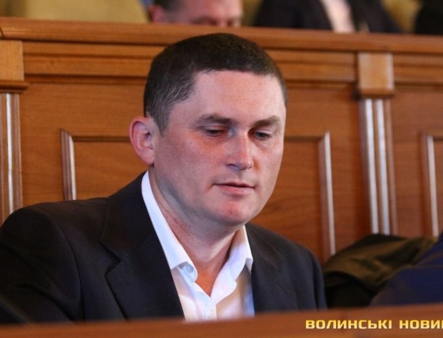 Депутат Волиньради Володимир Кучер перейшов до «УКРОПу»