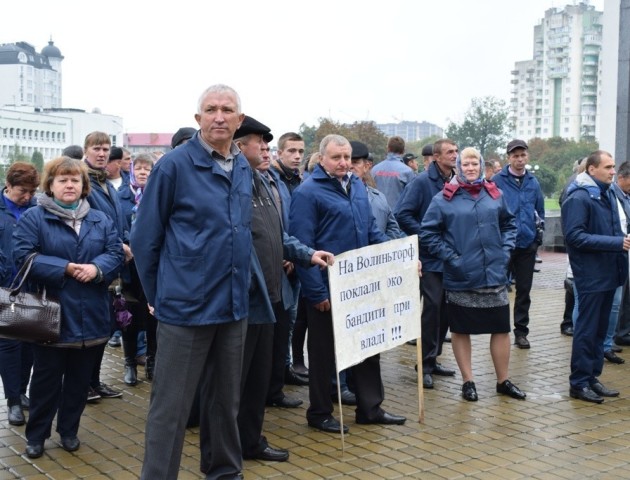 «Волиньторф» тримає оборону: працівники відстоюють держпідприємство