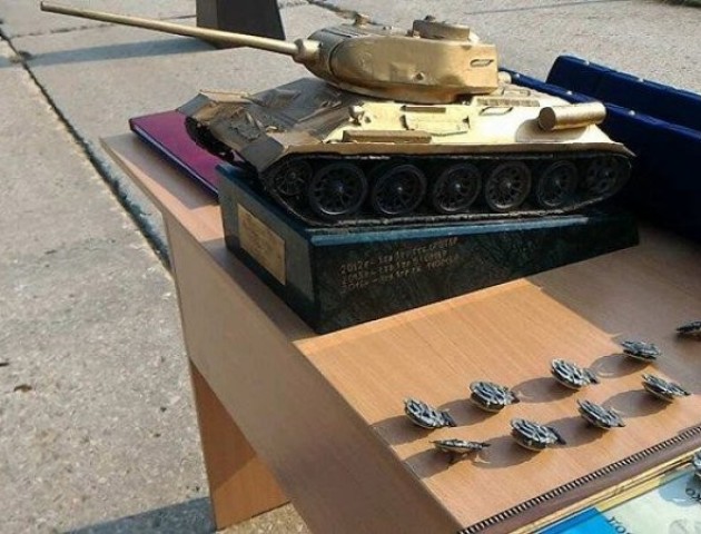 Волинські танкісти - переможці змагань на «Кращий танковий взвод Збройних Сил України»