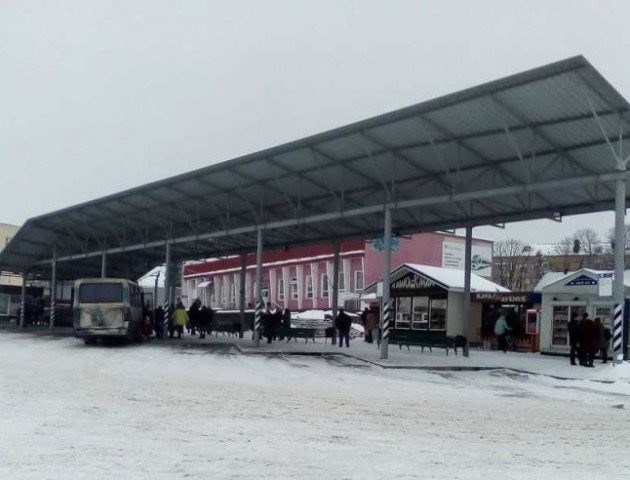 Як на Волині депутатка райради із шарпаниною проривалася в автобус. ВІДЕО