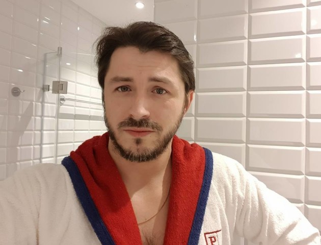 З бородою чи без: Притула влаштував кумедне опитування щодо зміни свого іміджу