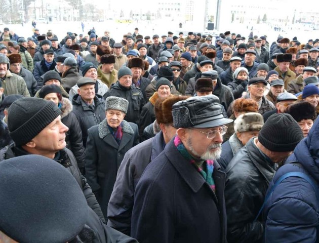 Депутати підтримують вимоги колишніх військових  щодо підвищення пенсій | Волинська обласна рада