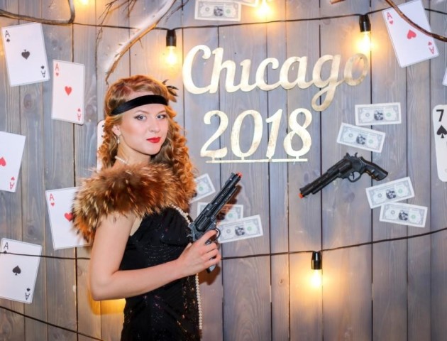Гості StrikeCity в новорічну ніч побували у «Чикаго»