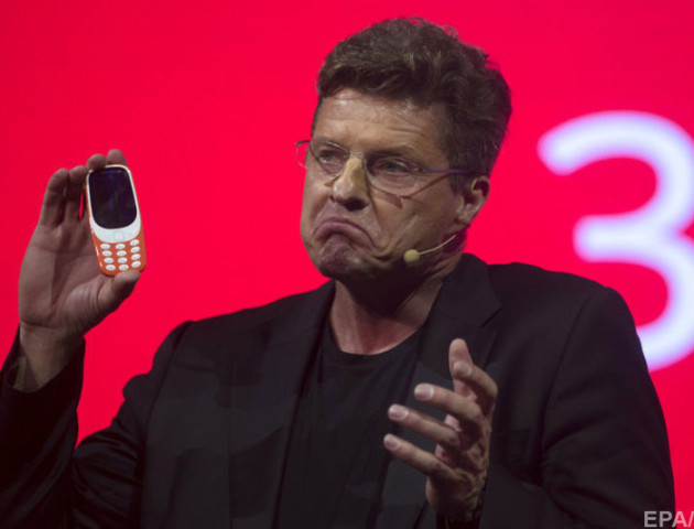 Культову Nokia 3310 випустять з підтримкою 4G