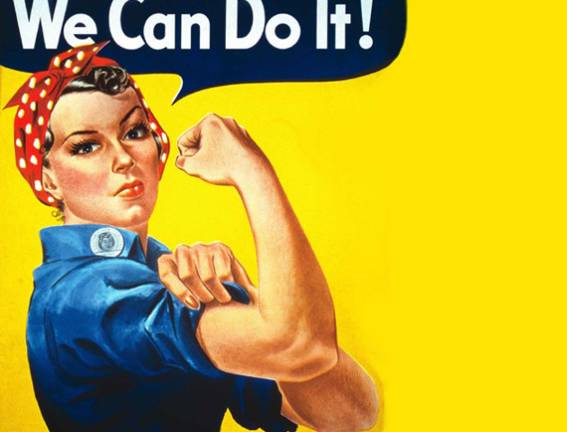 Померла Наомі Паркер Фрейлі – модель з відомого плакату “We can do it!”