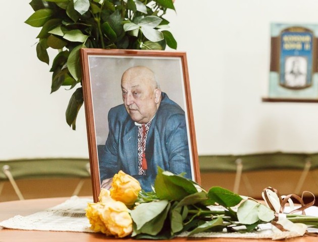 Вечір-спогад  про Івана Корсака - у головній бібліотеці краю