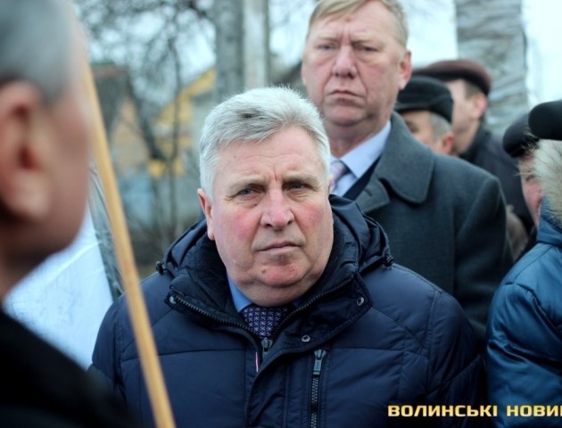 У Луцьку відзначили медаллю головного будівельника міста
