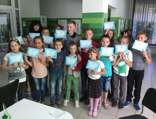 Понад шість тисяч маленьких волинян навчилися фінансовій грамотності разом з ЮніорБанком