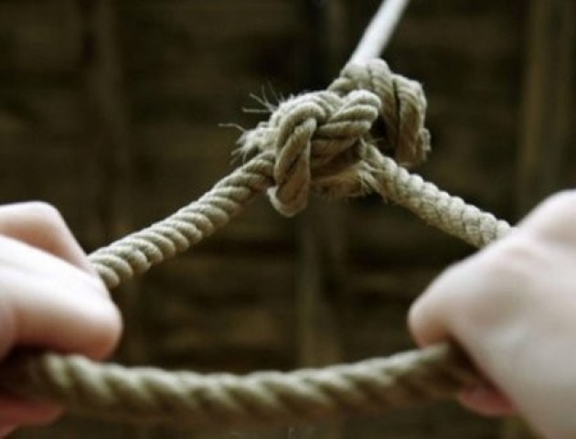 20-річний волинянин покінчив життя самогубством